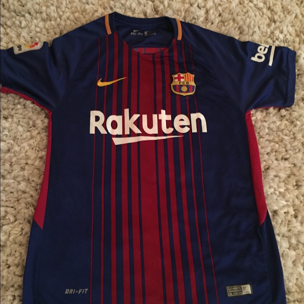 Nike Messi Jersey and shorts set